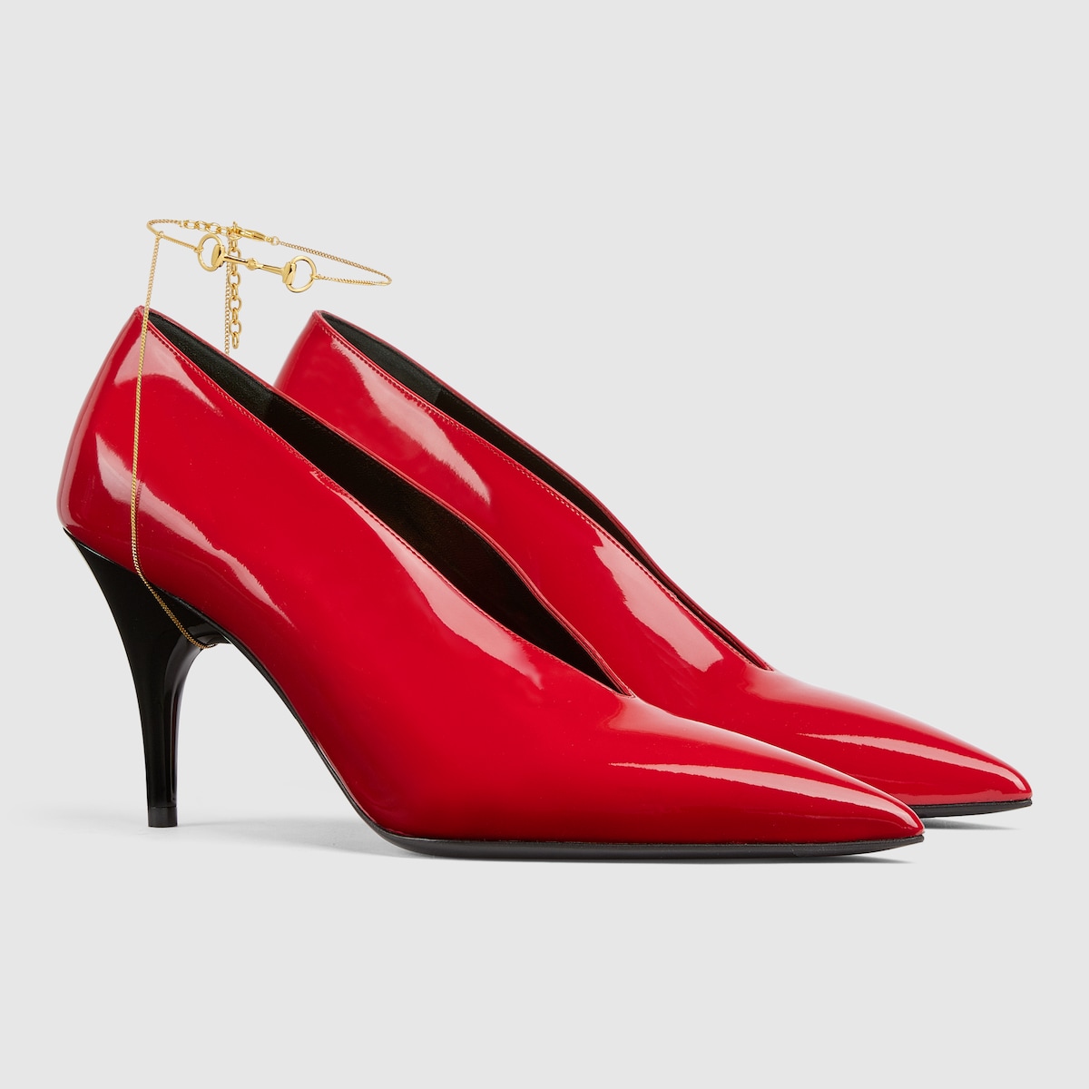 Gucci Women’s Gucci 97 heeled pump - Image 5